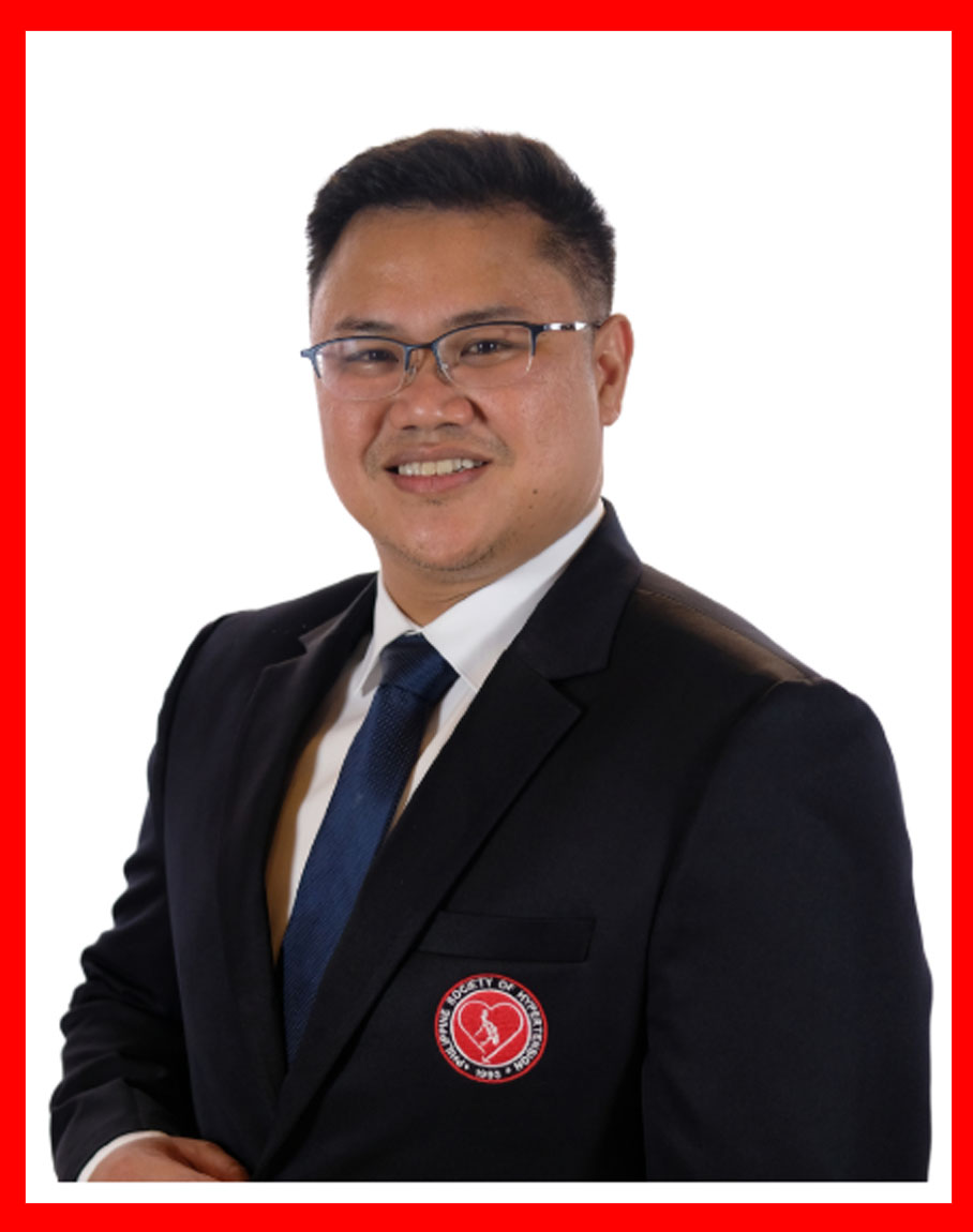 Dr. Marc Denver A. Tiongson